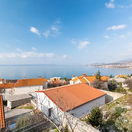With A Parking Space Klenovica, Novi Vinodolski - 20556 Apartamento Klenovica