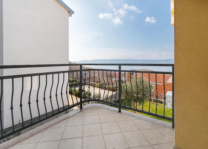 With Parking Space Klenovica, Novi Vinodolski - 20556 Apartman *