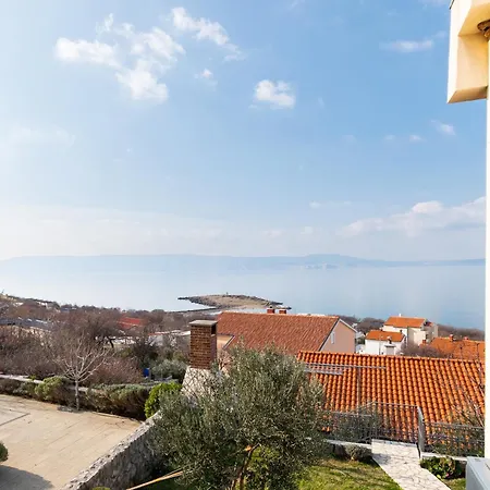 With Parking Space Klenovica, Novi Vinodolski - 20556 アパート