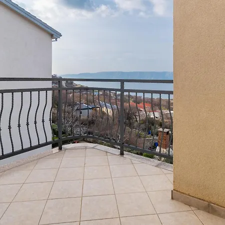 With Parking Space Klenovica, Novi Vinodolski - 20556 Apartament
