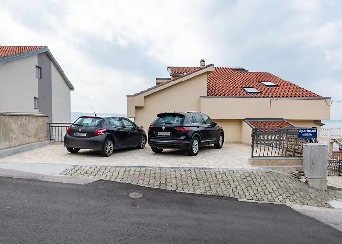 With Parking Space Klenovica, Novi Vinodolski - 20556 *